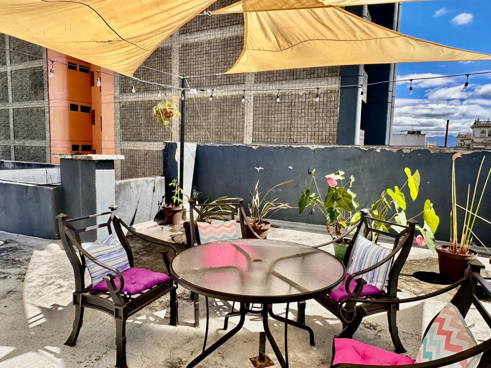 Hostal Amaya Guatemala City Exterior photo